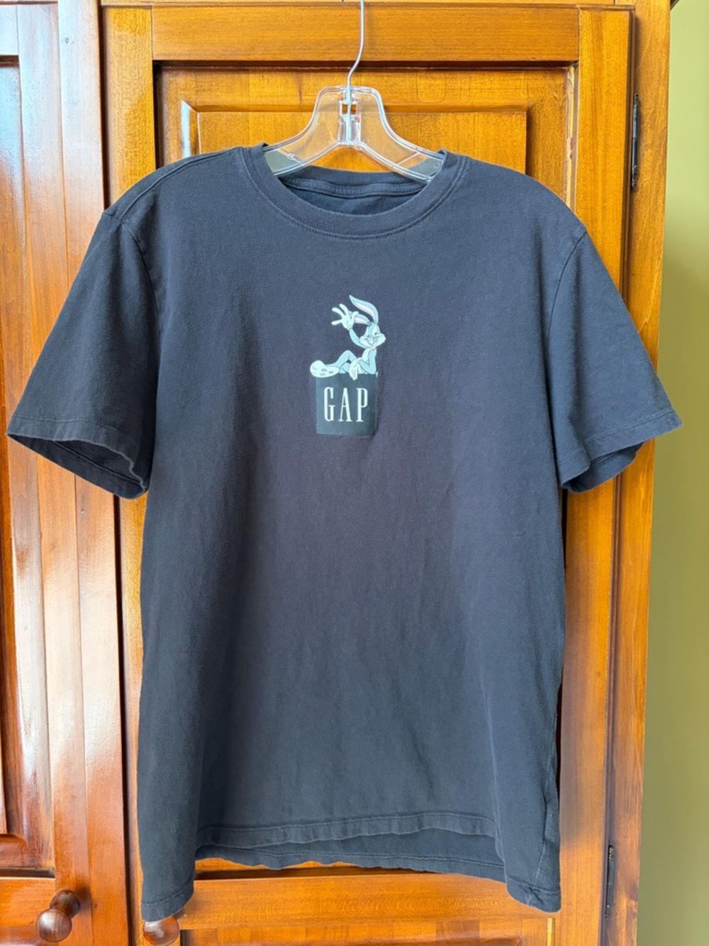 Black Men’s GAP Bugs Bunny T-Shirt